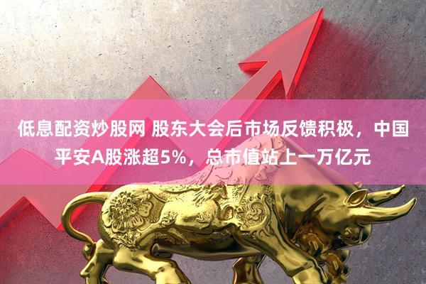 低息配资炒股网 股东大会后市场反馈积极，中国平安A股涨超5%，总市值站上一万亿元